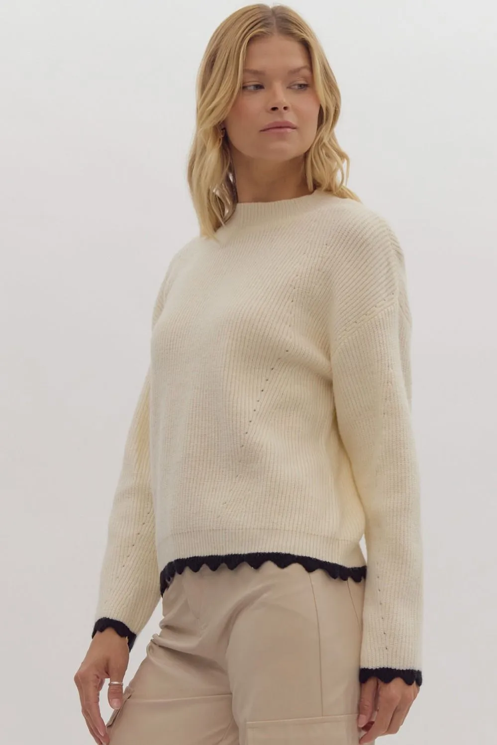 Zig & Zag Sweater