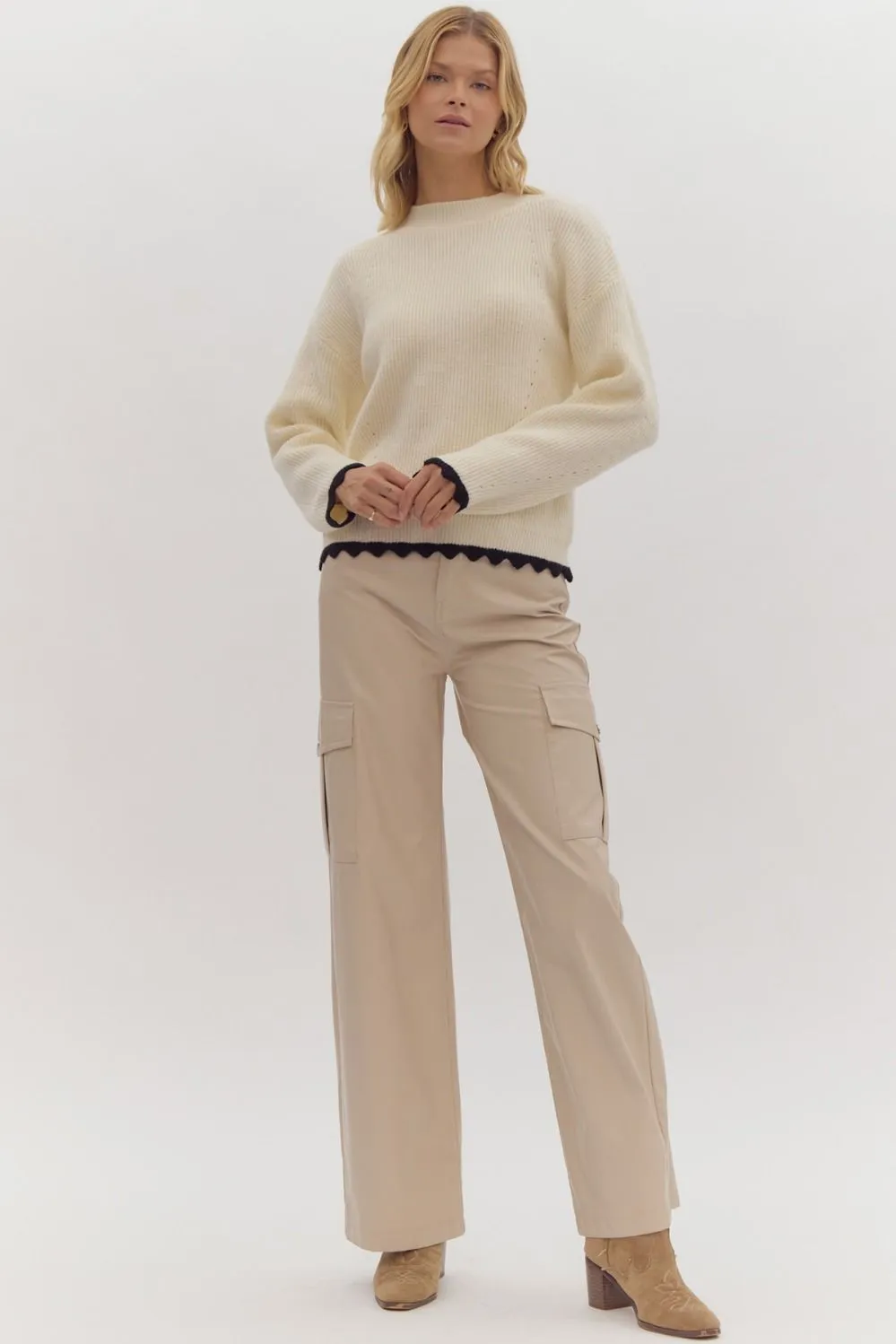 Zig & Zag Sweater